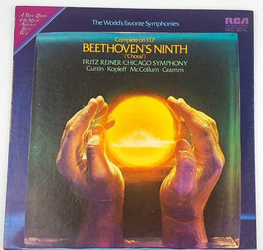 Beethoven Symphony No. 9 In D Minor, Op. 125 Record 33 RPM LP LSC-3316 RCA 1972 1