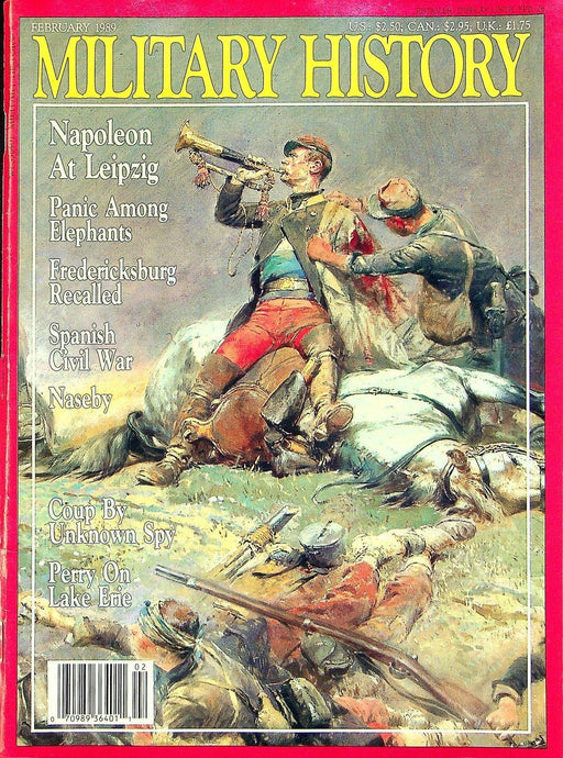 Military History February 1989 Napoleon At Leipzig, Spanish Civil War 1