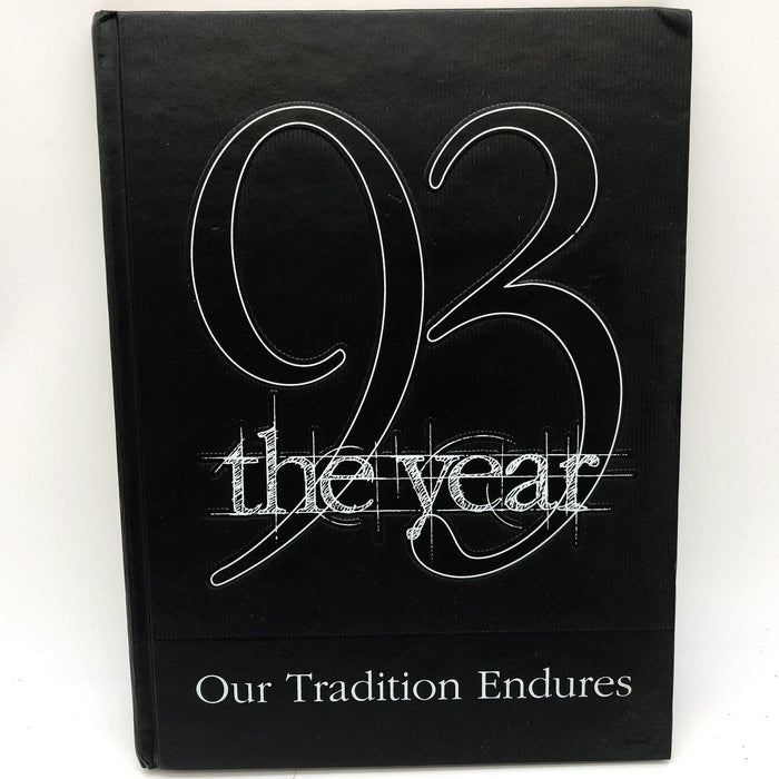 Newbury High School Yearbook 1992-1993 The Year Our Tradition Endures Ohio 1