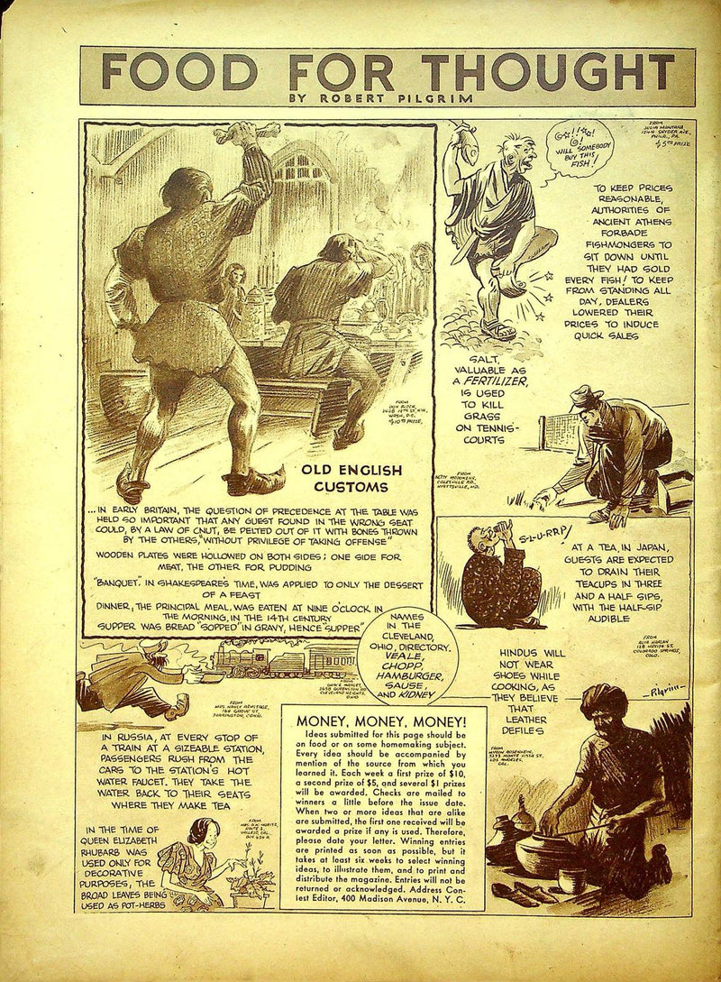 The Family Circle Magazine February 1 1935 Vol 6 No 5 Drucilla Strain 3