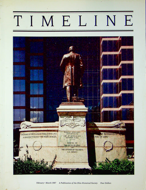 Timeline Magazine 1987 Vol 4 # 1 William McKinley, Arthur Mountford 1