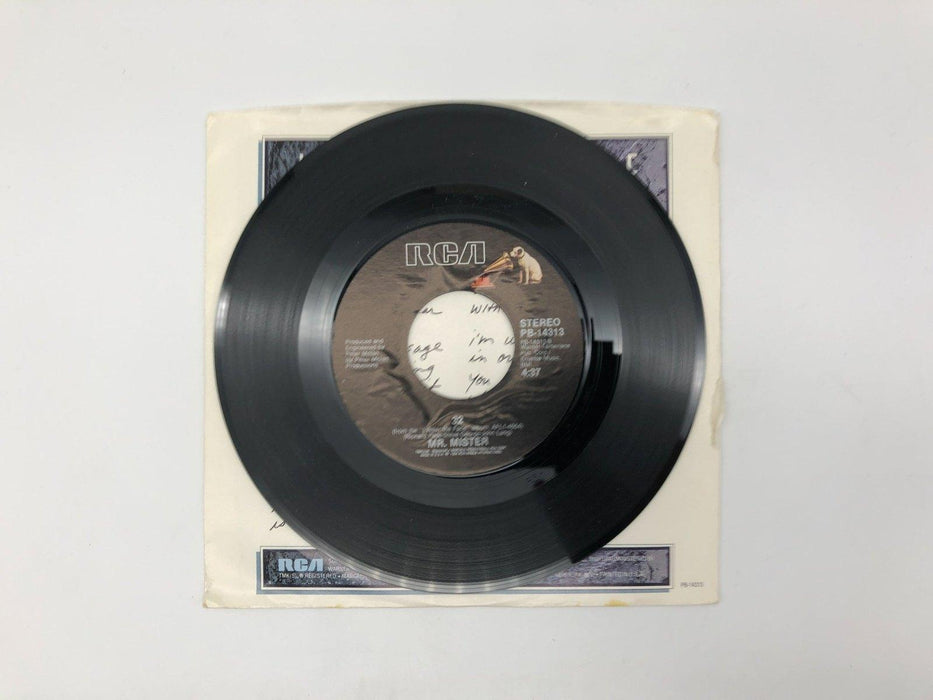 Mr. Mister Is It Love / 32 Record 45 RPM 7" Single PB-14313 RCA Victor 1985 4