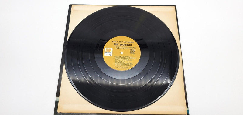 Burt Bacharach Make It Easy On Yourself 33 RPM LP Record A&M 1970 SP-4188 Copy 2 5