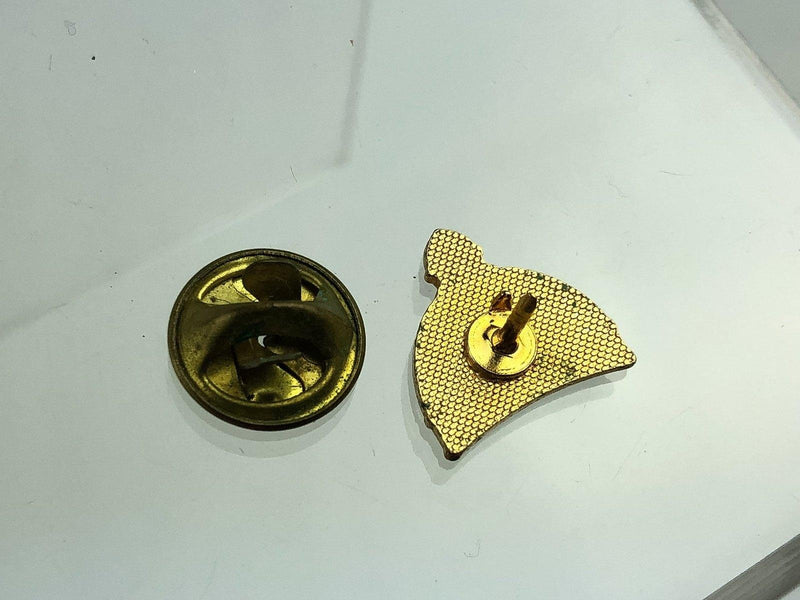 Vintage American Red Cross Lapel Pin Sacramento California State Capitol Dome 4