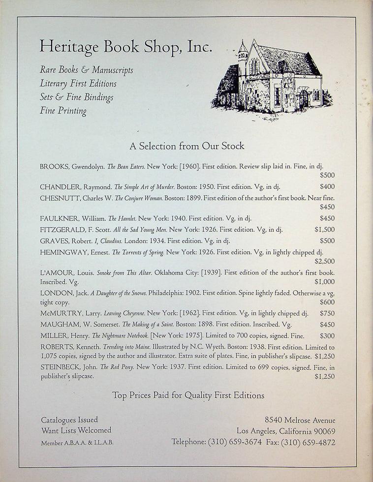 Firsts Magazine August 1993 Vol 3 No 7/8 Collecting Dick Francis 3