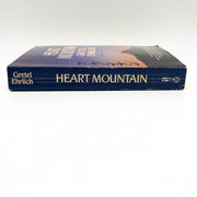 Heart Mountain Paperback Gretel Ehrlich 1988 Japanese World War 2 Historical 3