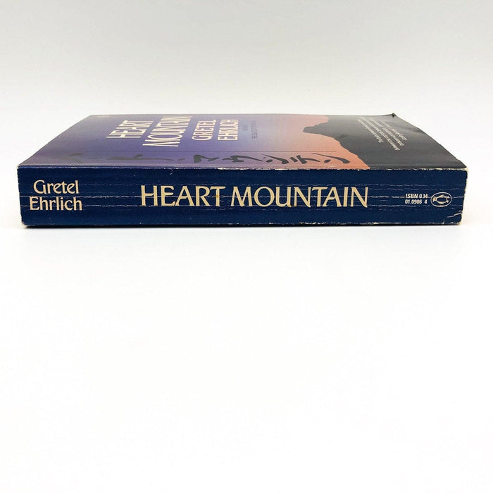 Heart Mountain Paperback Gretel Ehrlich 1988 Japanese World War 2 Historical 3