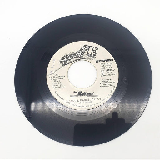 The New Seekers Dance, Dance, Dance Single Record Elektra 1972 EK-45805 PROMO 2