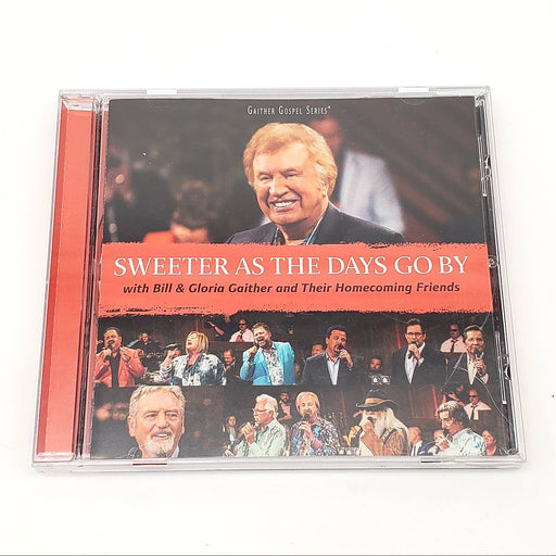 Bill & Gloria Gaither With Their Homecoming Friends Sweeter CD 2017 1