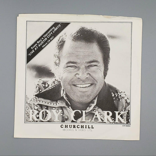 Roy Clark Paradise Knife And Gun Club Single Record Churchill Records CR 94002 2