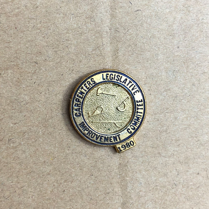 United Brotherhood of Carpenter's Lapel Pin Legislative Improvement Committee 2