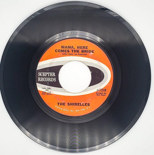 The Shirelles Welcome Home Baby Record 45 RPM Single Sceptre 1962 2