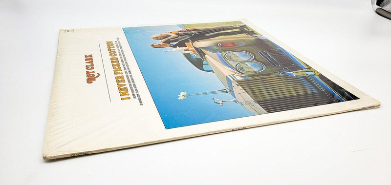 Roy Clark I Never Picked Cotton 33 RPM LP Record Dot Records IN SHRINK 3