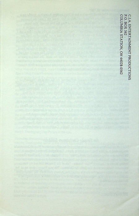 Unsettled Personal Zine 1998 Vol 4 1 Apocalyptic Return of Donald J. Morrison 3