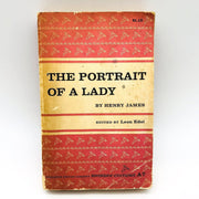 The Portrait Of A Lady Paperback Henry James 1963 Riverside Edition 1