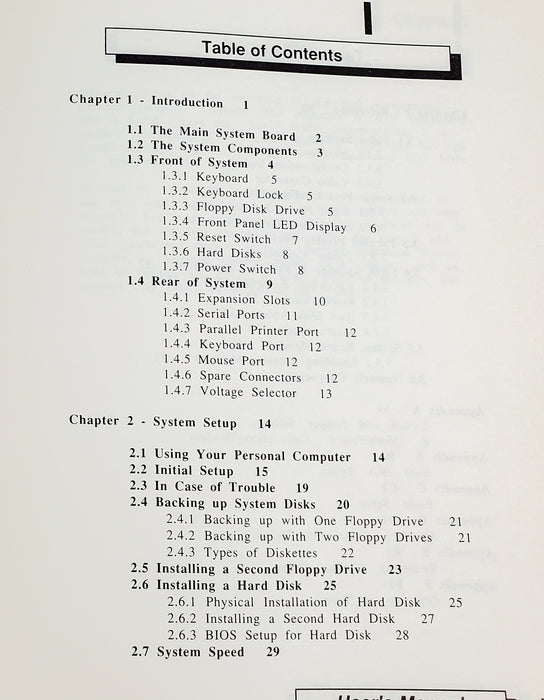 CITIZEN Mate/12 Personal Computer User Manual, GW Basic Guide & MS-DOS Guide