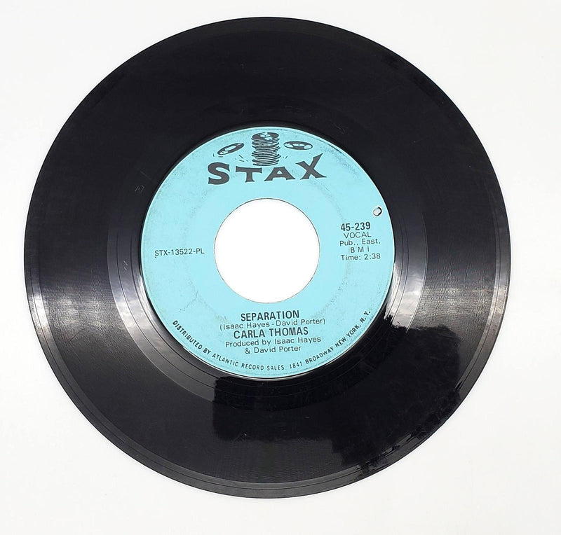 Carla Thomas Pick Up The Pieces 45 RPM Single Record Stax 1967 45-239 1
