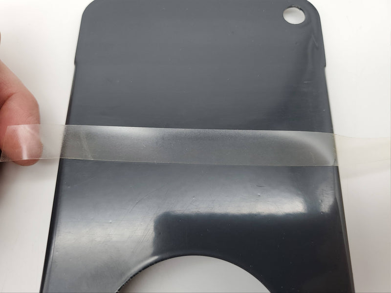 3M™ Edge Sealing Tape 1/2 Inch x 144 Yards (4) Rolls Clear Vinyl Stretchy 3M 471