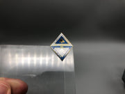 Bell Telephone Pioneers of America Lapel Pin Pan Am Games Vintage Indianapolis 4