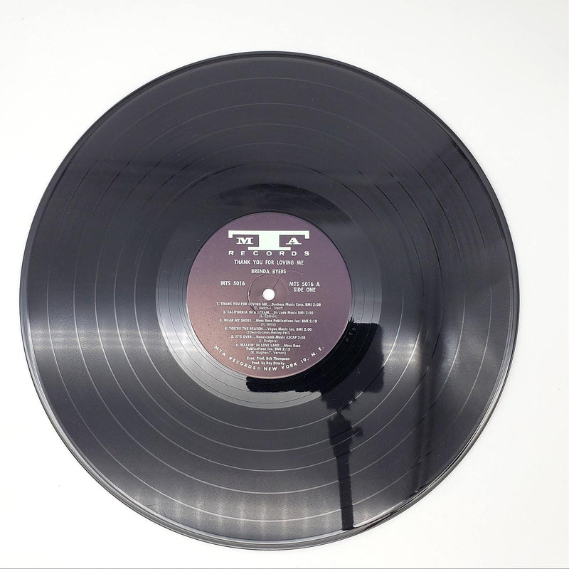 Brenda Byers Thank You For Loving Me LP Record MTA Records 1969 MTS 5016 4