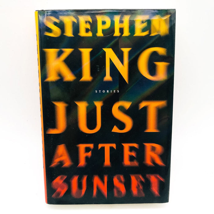 Just After Sunset Hardcover Stephen King 2008 Short Stories Maine 1st Edition 1