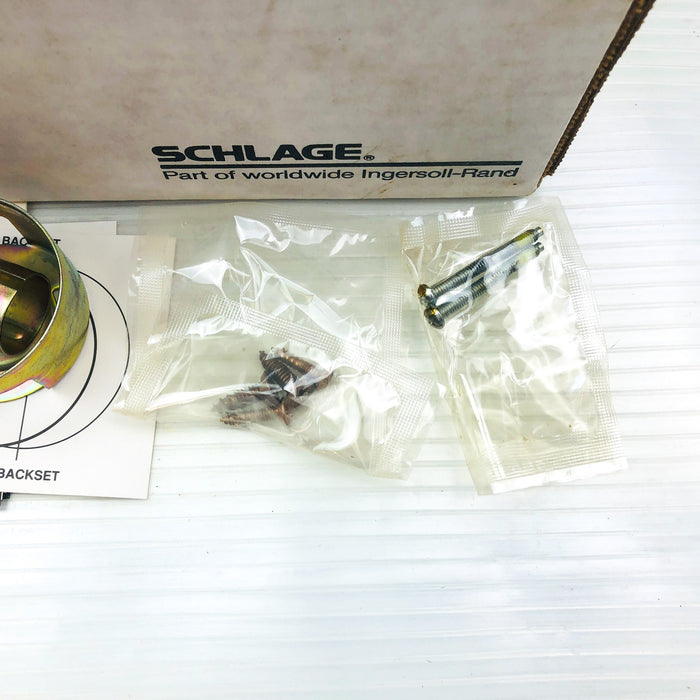 Schlage 3343202S Storeroom Locking Latch Lever S80PD Copper Finish SAT 612 NOS