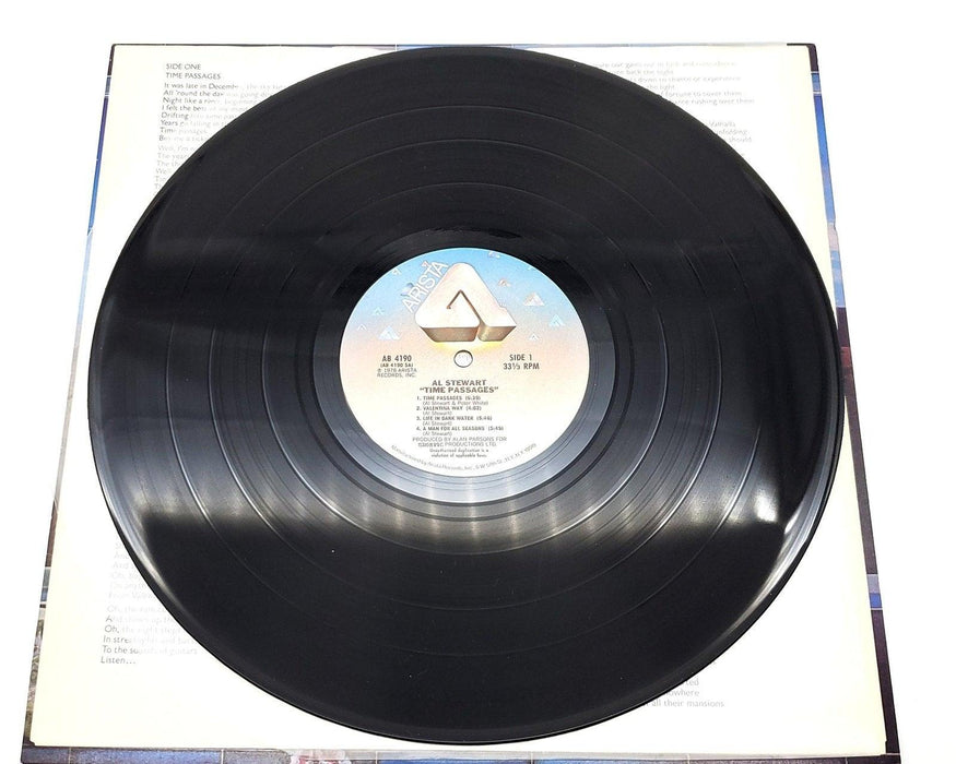 Al Stewart Time Passages 33 RPM LP Record Arista 1978 AB 4190 6