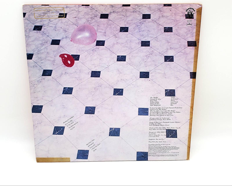 Vivabeat Party In The War Zone 33 RPM LP Record Charisma 1980 CL-1-3102 PROMO 2