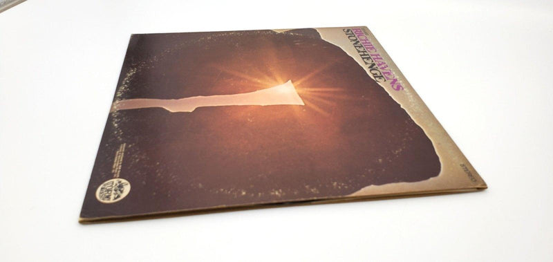 Richie Havens Stonehenge 33 RPM LP Record Stormy Forest 1969 SFS-6001 4