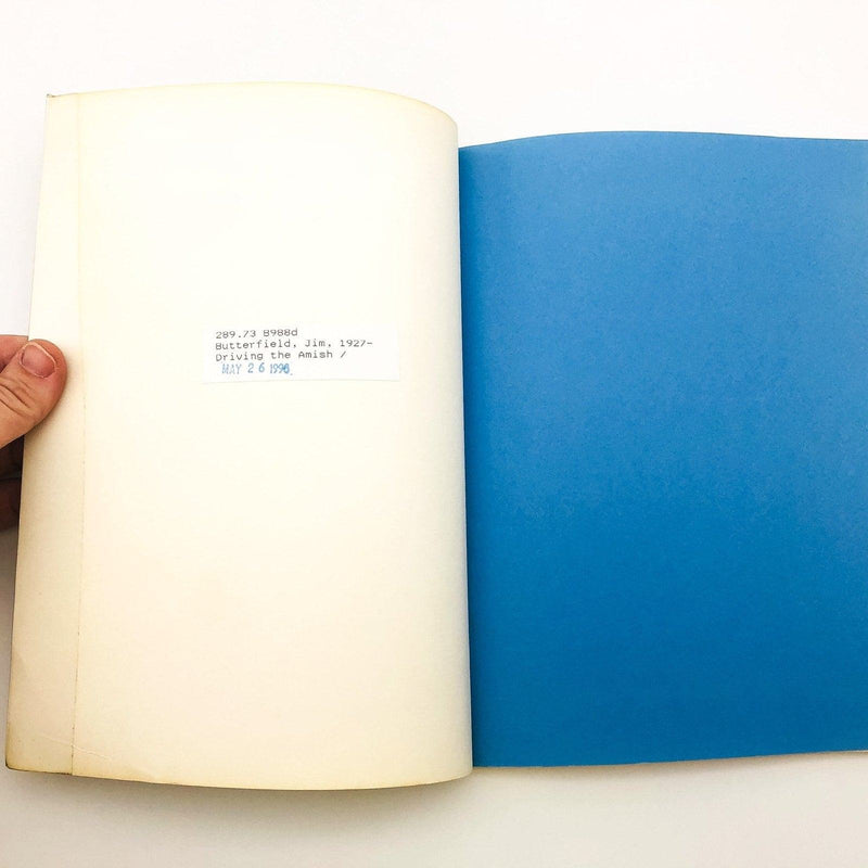 Driving The Amish Paperback Jim Butterfield 1997 Holmes Pennsylvania Dutch 6