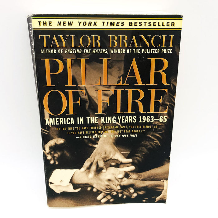 Pillar Of Fire Paperback Taylor Branch 1998 Martin Luther King Jr 1st Edition 1