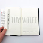 Hooking Up Hardcover Tom Wolfe 2000 First Edition 9