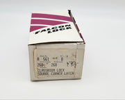 Falcon Classroom Door Knob Lock Satin Chrome US26D Keyed 2-3/4 BS NO STRIKE NOS 9