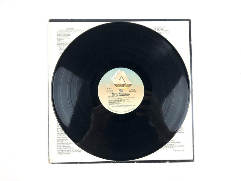 Melissa Manchester For The Working Girl Vinyl Record AL 9533 Arista 1980 6