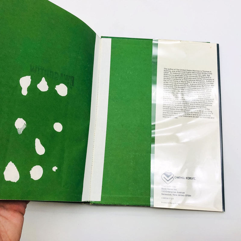 United States Marines Hardcover Thomas Siefring 1979 1st Edition Ex Library 11