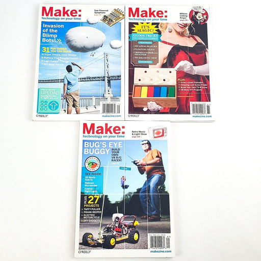 Make technology on your time Vol 12-14 Pixelmusic 3000, Solar Xylophone & More 1