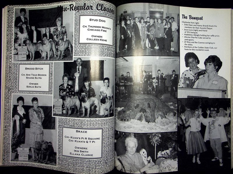 The Barker Magazine July August 1992 Shar-Pei Dog Best Of Breed Miniaturization