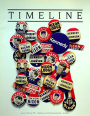 Timeline Ohio Historical Magazine Jan/Feb 1998 Vol 15 No 1 Edward Huber 1