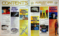 Star Trek The Magazine August 1999 No 4 Designing The U.S.S. Defiant 2