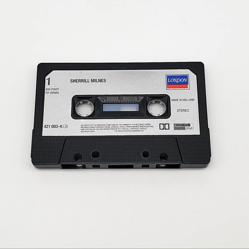 Sherrill Milnes Opera Gala Cassette Tape Album London Chrome 4