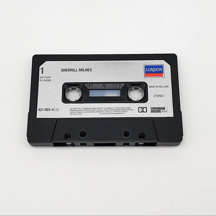 Sherrill Milnes Opera Gala Cassette Tape Album London Chrome 4
