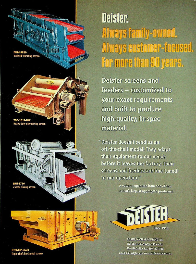 Heavy Duty Trucking Magazine November 2003 Vol 96 # 5 Dayton Materials Secrets