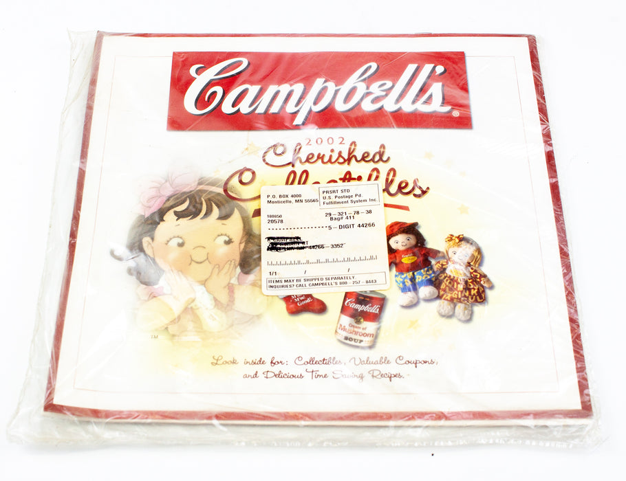 2002 Campbell's Soup Kids Wall Calendar "Make-Believe Moments" - 12"x11" | NEW