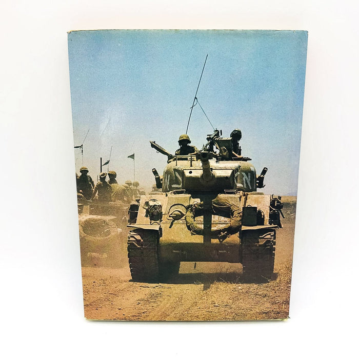 Tanks Hardcover Eric Morris 1975 Tank And Weaponry Warfare 1st Edition WW2 2