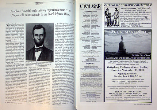 America's Civil War Magazine July 2000 Vol 13 No 3 Stonewall's Return Winchester 2