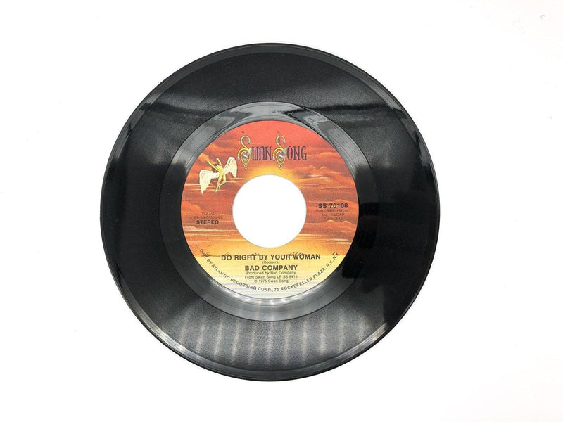 Bad Company Young Blood Record 45 RPM Single SS 70108 Swan Song 1975 3