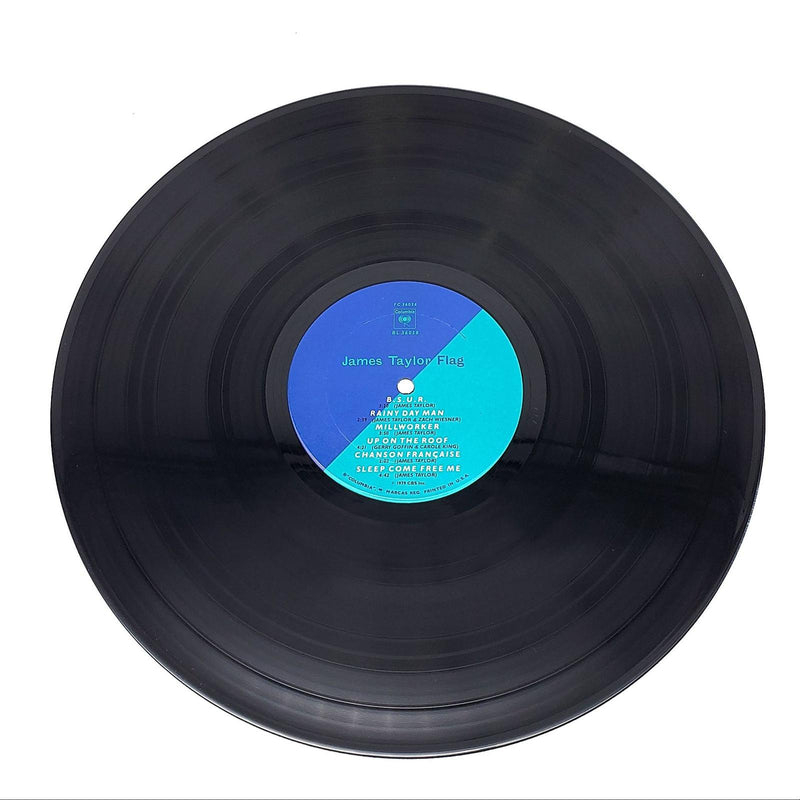 James Taylor Flag LP Record Columbia 1979 FC 36058 Gatefold 6