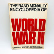 The Rand McNally Encyclopedia Of WW2 Paperback John Keegan 1978 2nd Printing 1