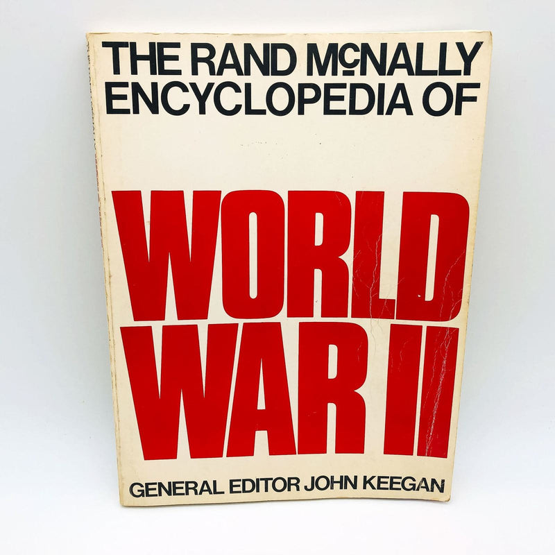 The Rand McNally Encyclopedia Of WW2 Paperback John Keegan 1978 2nd Printing 1