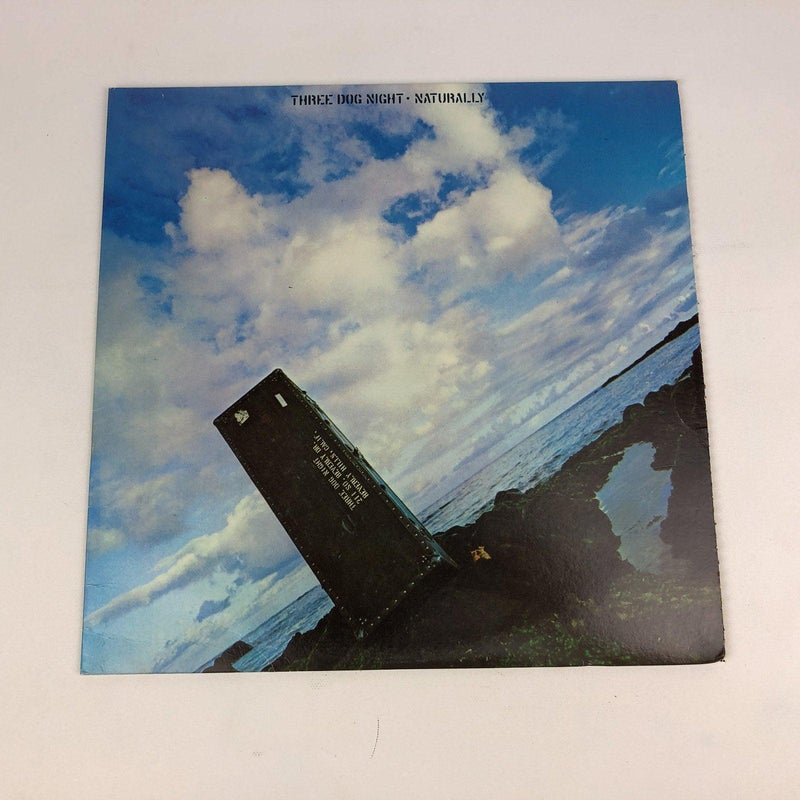 Three Dog Night Naturally Record 33 RPM LP DSX 50088 ABC Records 1970 1